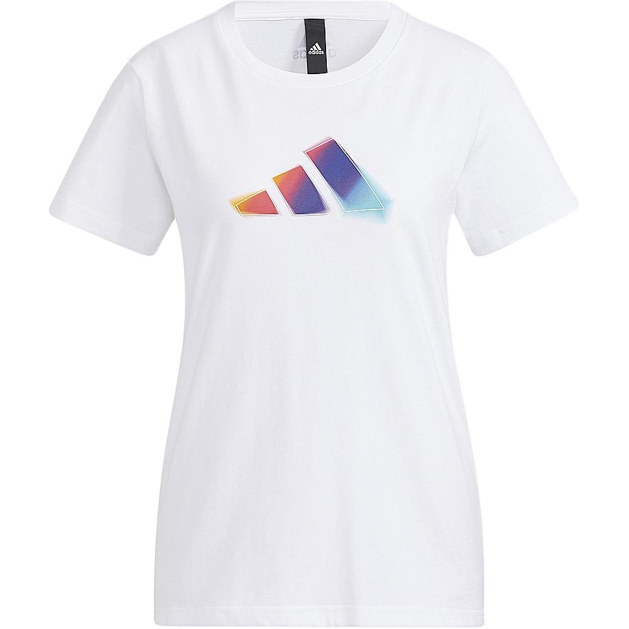 New Adidas T Shirts Women's White HE9979