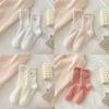 Fuzzy Socks for Women Fluffy Warm Slipper Winter Cozy Socks for Home Sleeping