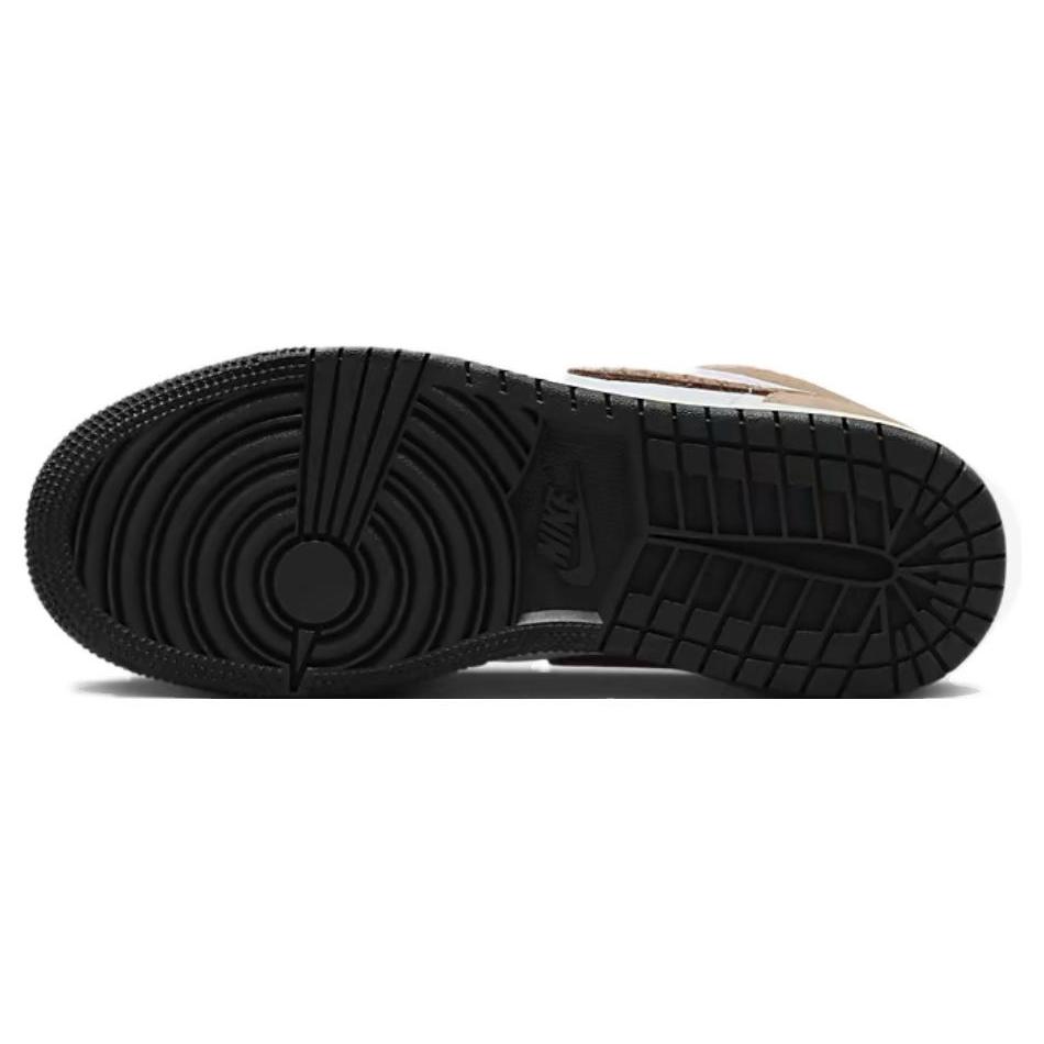 Jordan 1 Low SE 'Brown Elephant' GS DZ5368-201