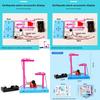 Earthquake Detection Science Toy Diy Physical Model Set With Engineering Features For Kids