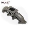 Чугунный турбоколлектор Hamsit для Honda Accord 94-02 EX LX F22 F22B F23A 2.2L/2.3L SOHC с фланцем T3