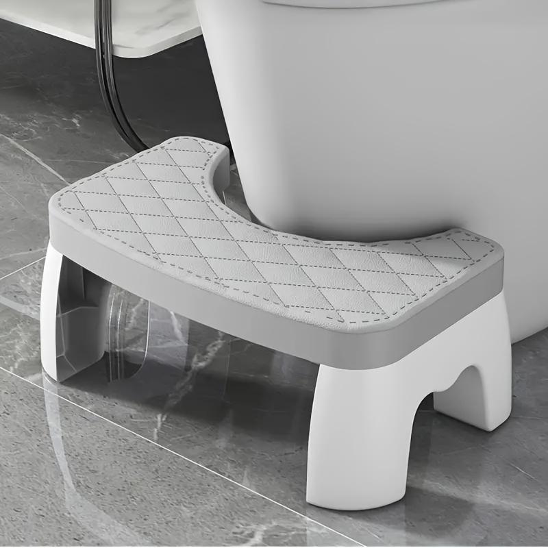 1 шт. Пластиковые ступеньки для туалета Squatty Potty - нескользящие, водонепроницаемые, подставка для ног в ванную комнату