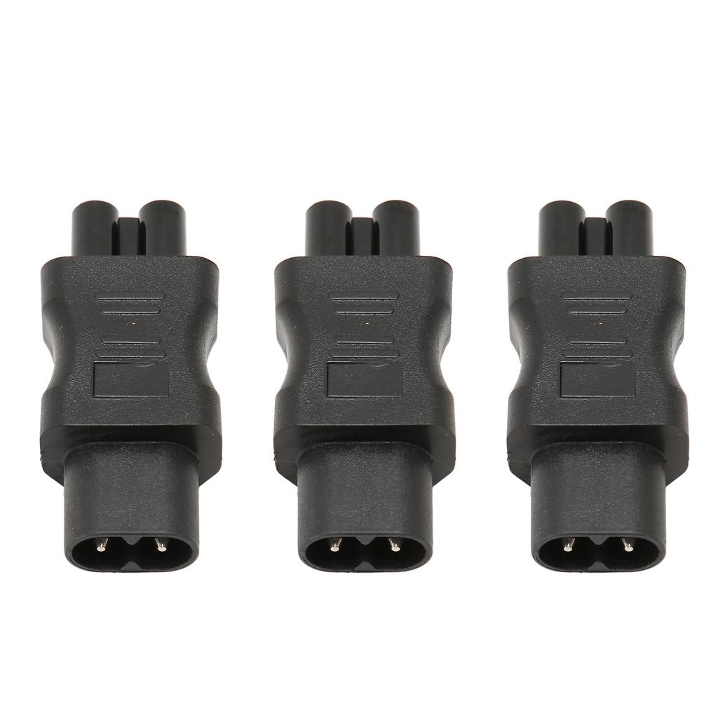 3 шт. Адаптер питания IEC320 C8 на IEC320 C5, IEC320 Штекер C8 на Розетку C5 для Шасси PDU, Розетки UPS