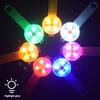 LED Dog Cat Collar Glowing Pendant Waterproof Pet Necklace Pendant  Dog Cat Accessories