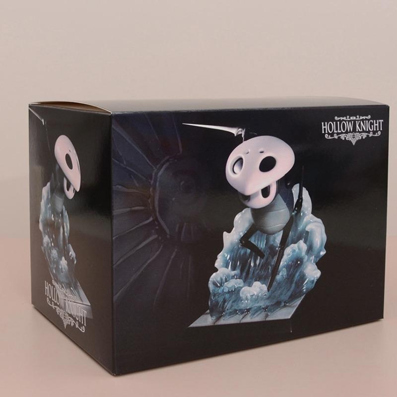 Hornet Girl Экшен-игра Hollow Knight:Фигурка Silksong Квиррелл Милые Экшн-фигурки ПВХ Коллекция Украшение Модель Игрушки Подарки