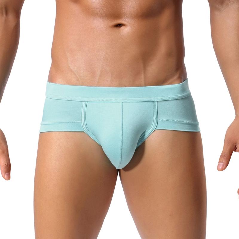 4 шт., мужские модальные трусы с низкой посадкой, мягкие дышащие U-выпуклые трусы-боксеры с 3D изгибом, 360 градусов, шорты для мальчиков, нижнее белье