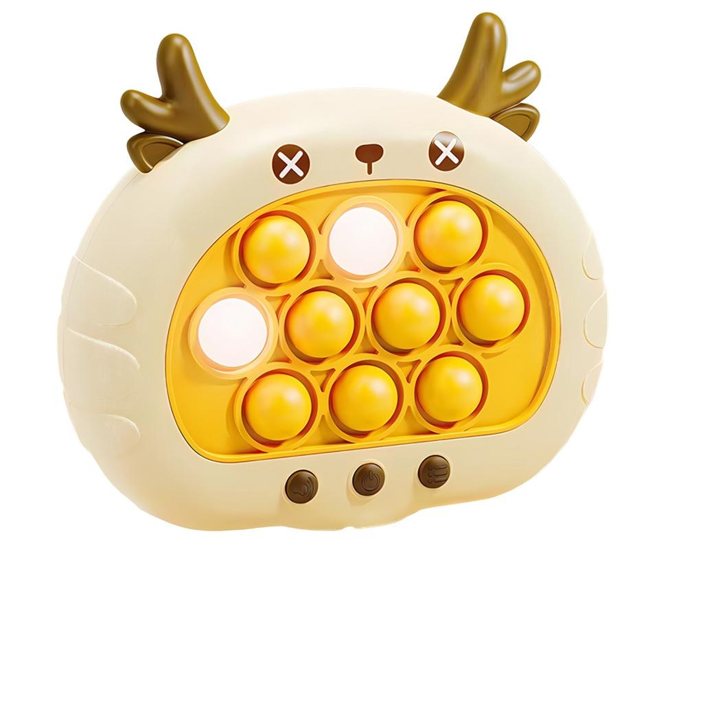 Детская игровая консоль-головоломка, напольная мышь, нажатие кнопки «Play»