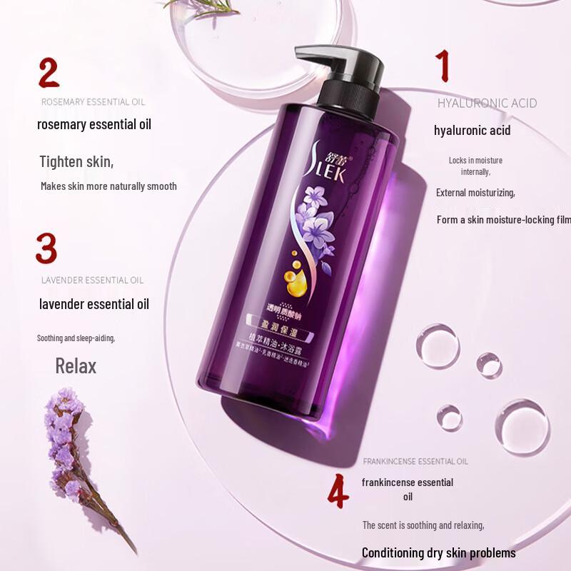 Botanical Essential Oil Hair & Body Care Gift Set 1500ml