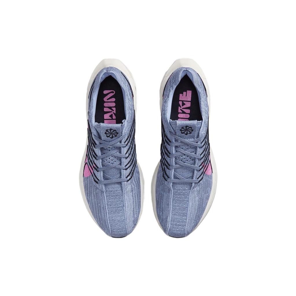 Nike Мужские кроссовки Pegasus Turbo Next Nature Ashen Slate Pink Spell Blue Cobalt-Bliss Black DM3413-400