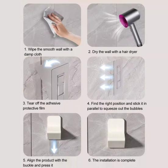 Yousheng 2Pcs Bathroom Pedals Triangular Design Foot Rubbing Stick Brush Holder Easy Installation Anti-Slip Labor-Saving Shoelace