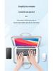 Ручной чехол-подставка для MacBook 13,3/15 дюймов - Защитная сумка для ноутбука