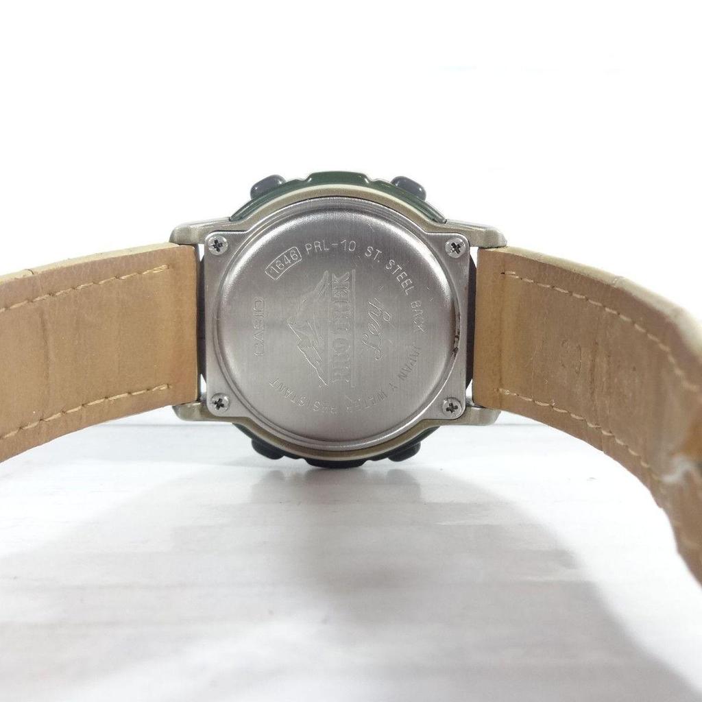 Used CASIO PRO TREK for Ladies with Thermometer, New Battery, Working Condition: Good
