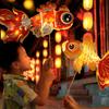 Handmade Mid-Autumn Festival  Lantern  DIY Glowing Carp Fish  Lantern Goldfish Lantern  Props