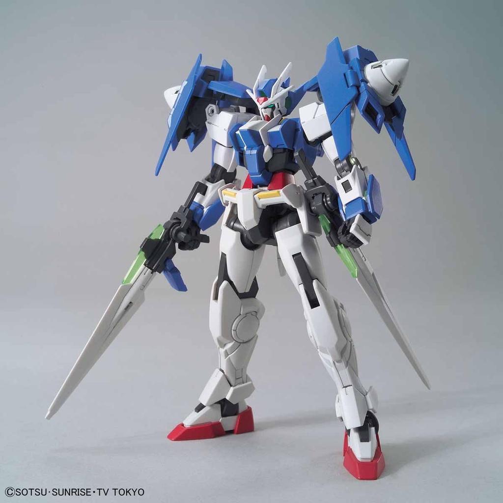 BANDAI SPIRITS HGBD Gundam Build Divers Gundam 00 Diver масштабная пластиковая модель 1/144 с цветовой кодировкой