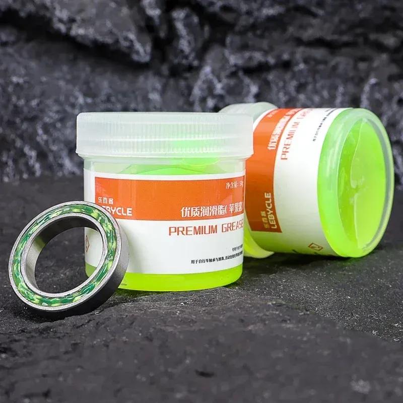 Lebycle Велосипедное Высококачественное Смазочное Масло Для Подшипников Shimano Green Effect Смазка Для Втулок Липидные Компоненты 50 г