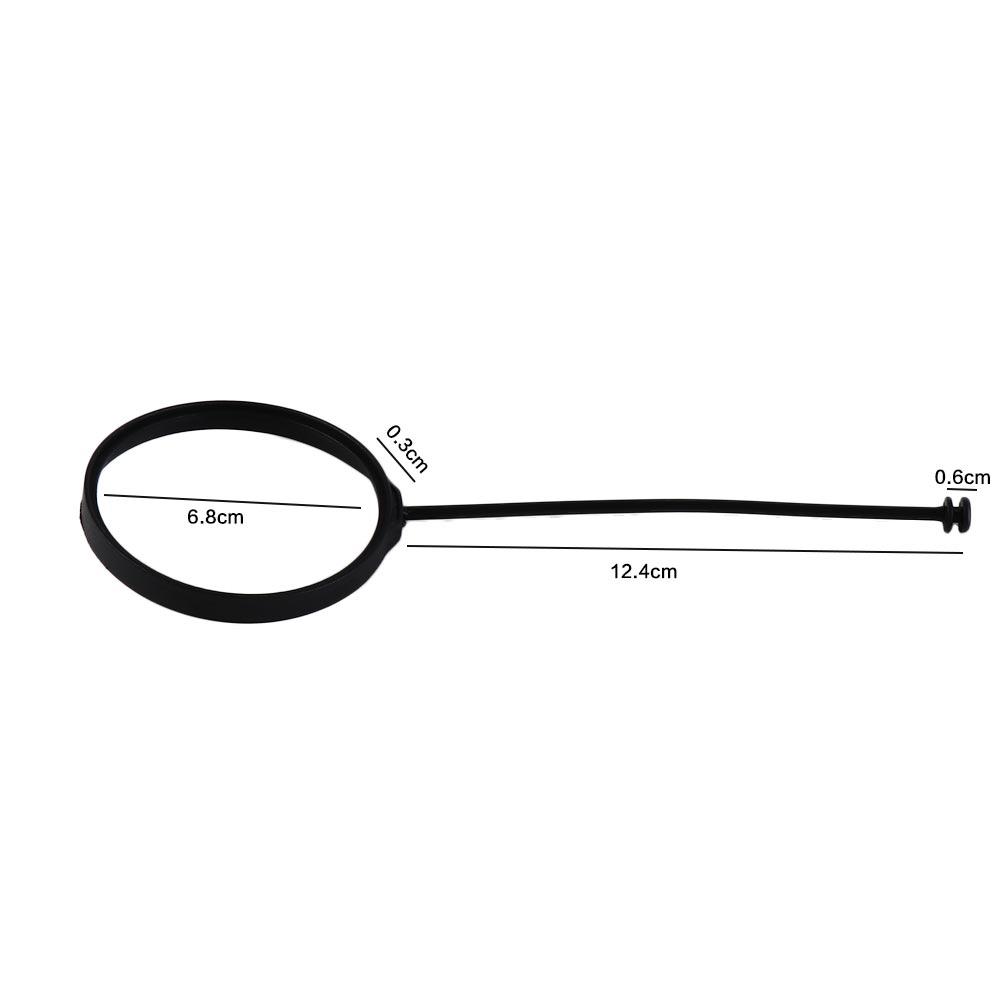 Сменный трос крышки топливного бака, фиксирующий ремень крышки топливного бака, трос крышки автомобильного топливного бака
