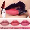 Matte Peel Off Rose Pink Lip Gloss Outline Contour Tattoo Lip Stain Waterproof Transfer Resistant Tear Off Natural Lip Tint