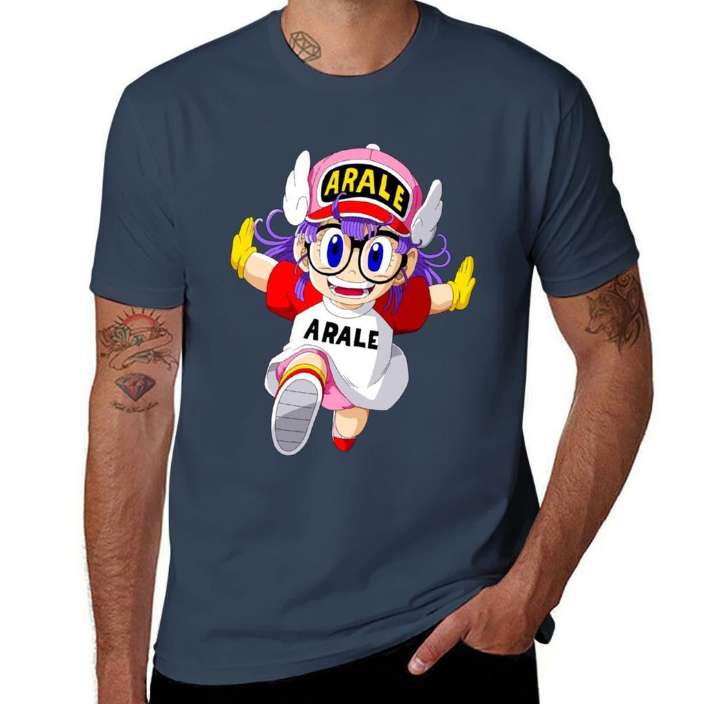 ARALE TShirt Plus Size Basic Cotton TShirt