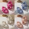 Ice Cream Shark Slippers For Men Women Summer Thick Sole Antislip Shock Absorption Comfortable