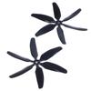 10Pcs 504060 Six-Blade Propeller Cw Ccw 5 Inch Propellers Blade For Fpv Quadcopter Racing Rc Drones Propellers Blade