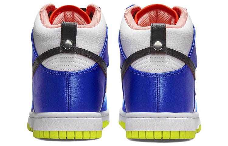 Nike Dunk High 'Blue Satin' Женские DV2185-100