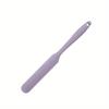 1pc Silicone Spatula Food Grade Silicone Cream Spatula Spatula Home Kitchen Baking Butter Blender Knife