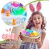Easter Bunny Open Eggs. Easter Egg Party Blind Boxes. Children's Easter Egg Smashing Creative Stress Relief Toys.Random Shipment