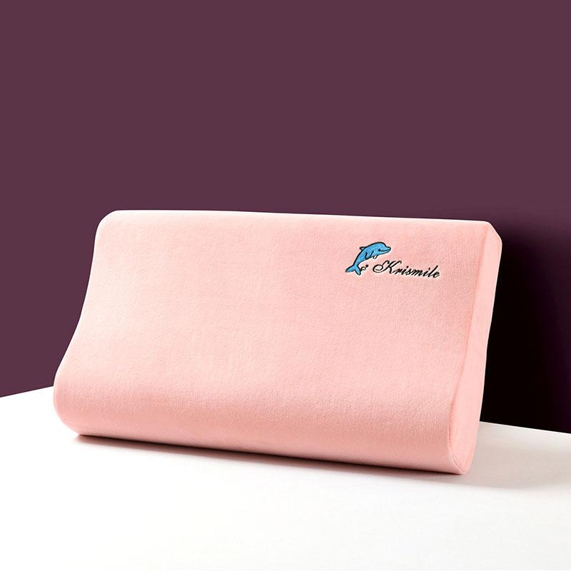 Латексная зимняя термонаволочка Детская бархатная стираная детская наволочка с эффектом памяти Вышитая однотонная плюшевая наволочка