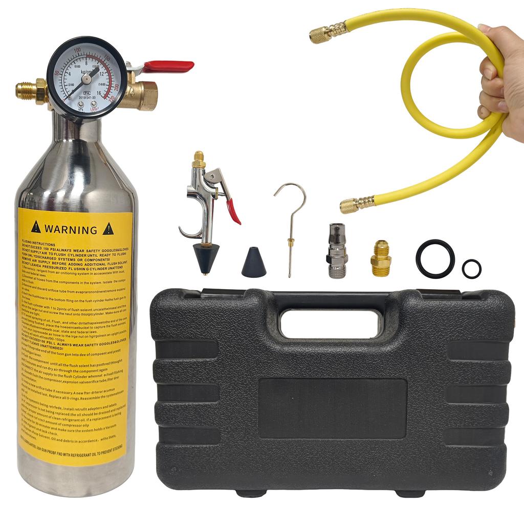 Car AC Duct Cleaning Tool Kit Foam Cleaner for Air Conditioning Vent, , Hanging Bottle Tool for Auto AC Maintenance