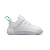 Air Jordan Luka 1 TD Legend of 7 Baby Sneakers White Neo-Turquoise Bright-Crimson DR6085-104