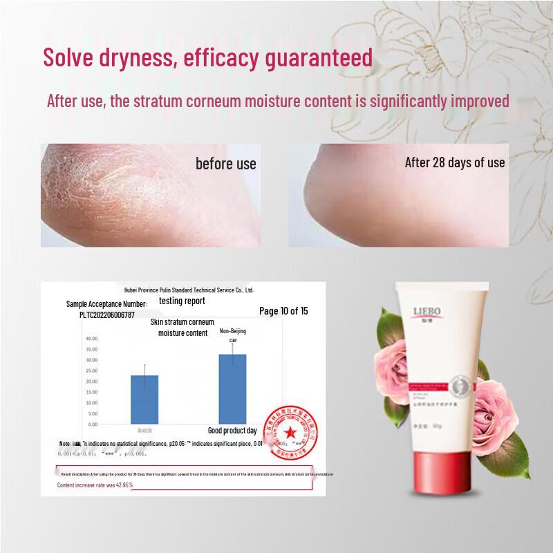 Liebo Camellia Seed Oil Hand & Foot Cream Set