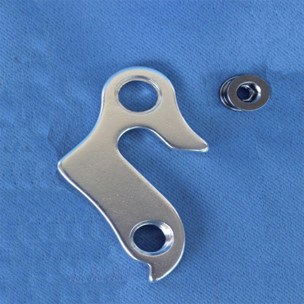 Универсальный крюк заднего переключателя для горного и шоссейного велосипеда, алюминиевый держатель заднего переключателя для горного велосипеда