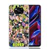 Чехол для телефона JoJo's Bizarre Adventure Джолин Куджо Для Xiaomi Poco X7 X6 X5 Pro F7 Ultra Redmi 15C 15 13 13C 12 12C 10 10A 10C 9 9A