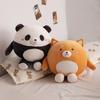 23-45cm Penguin Plush Toy Stuffed Fluffy Fat Panda Animals Rooster Soft Doll Pig Pillow Birthday Gifts New