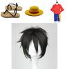 Завораживающий костюм Манки Д. Луффи из One Piece в Новом Мире для Хэллоуина и косплея