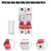 10cm DIN Rail Circuit Breaker 1pc 2P DIN Rail Mount