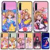 Милый милый чехол для телефона с изображением аниме «Card Captor Sakura» для Redmi K40 K40S K50 6 6A 7 7A 8 8A 9 9A 9C 9T 10 10C Pro Plus 5G Cover Fundas