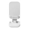 Baseus Elegance Series Adjustable Phone Cradle - Pearl White