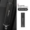 AJKRY1 Car Seat Belt Cover Shoulder Pad Protector Cover Safety Belt Padding Pad Cushion For Alfa Romeo Giulietta GT 159 147 156 Mito