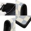 Used 12564 Portefeiulle Braza N63506 7940 New Logo White Navy Bifold Damier Coast Blue Marine Men's from Japan AUTHENTIC