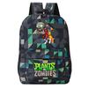 School Bag Plants Vs. Zombies Game Merchandise Personalized Printed Backpack