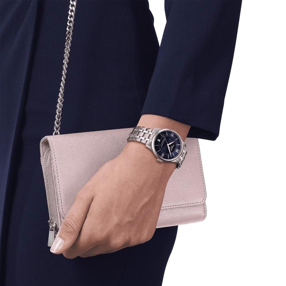 Tissot Коллекция Tourelles Автоматический Механический Механизм Водонепроницаемость 50 метров Женские Часы 34мм T139.207.11.048.00