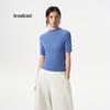 Women's Slim-Fit Reversible Short-Sleeve Knit Top