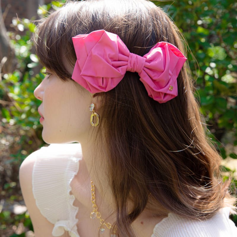 Jean Paul Clarisse Stiff Ribbon Hairpin LFAC0174