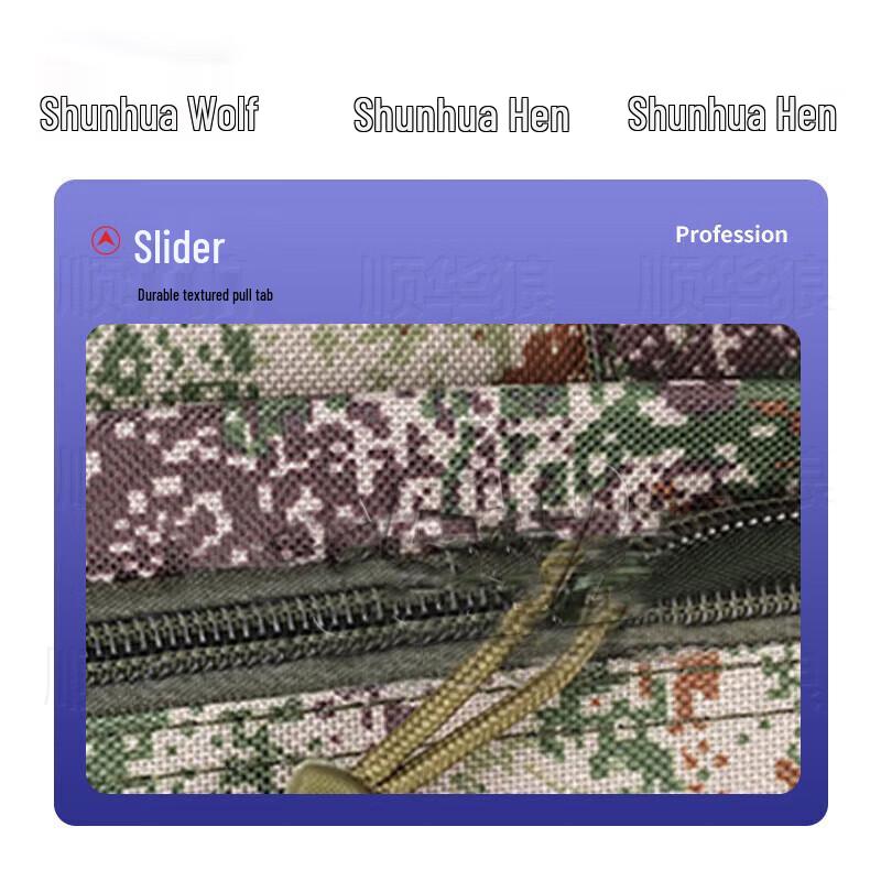 Shunhua Wolf 2nd Gen Tactical Camo Laptop Briefcase