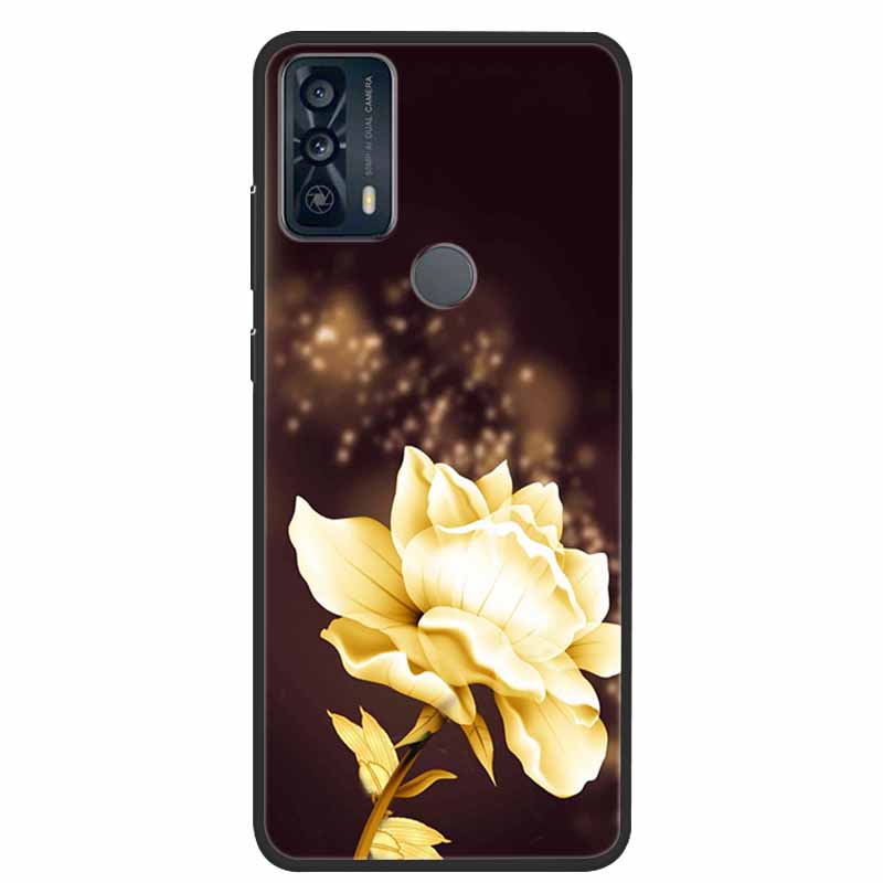 Для TCL 20Y 20E Чехол Роскошный Мягкий Силиконовый ТПУ Задняя Крышка Для TCL 20Y 20B Чехлы Для Телефона TCL20Y 20 Y TCL20E Милый 6125F Funda Мультяшный