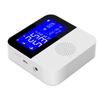 Smart Wireless WiFi Digital Thermometer Hygrometer LCD Screen Home Tuya APP Notification WIFI Temperature and Humidity Sensor
