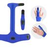 Finger Splint Brace Thumb Care Adjustable Support Stabilizer Built-in Aluminum Alloy Fix Arthritis Pain Relief Health Care
