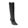 Fashion Women Knee High Boots Western Cowboy Boots for Women Long Winter Boots Female Shoes Pointed Toe Cowgirl Boots Zapatos De Mujer