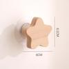 Cute Wooden Hook Woodiness Towel Rack New Wall Door Holder  Home Decoration